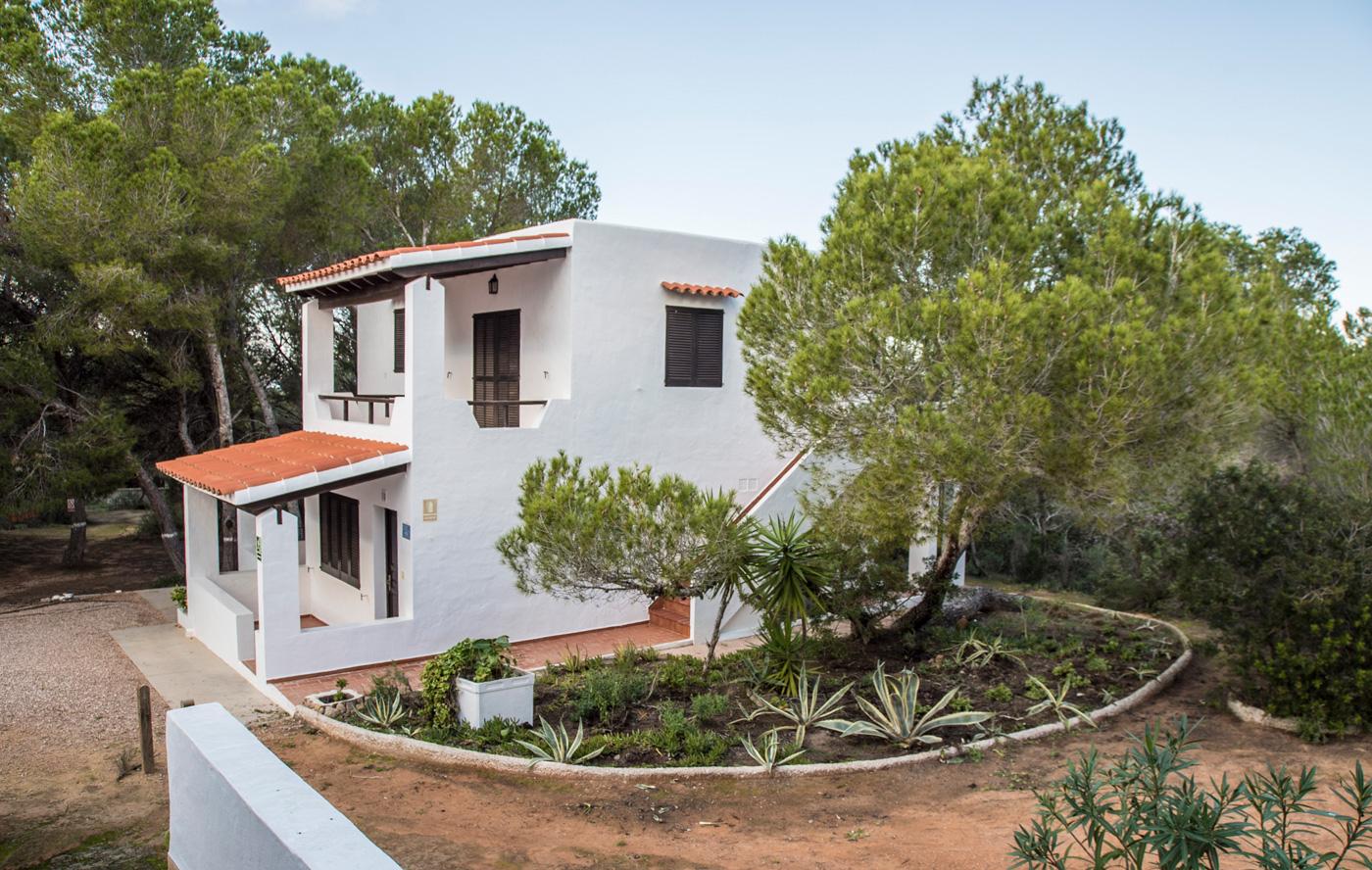 Apartamentos Pinomar Es Caló Exterior foto